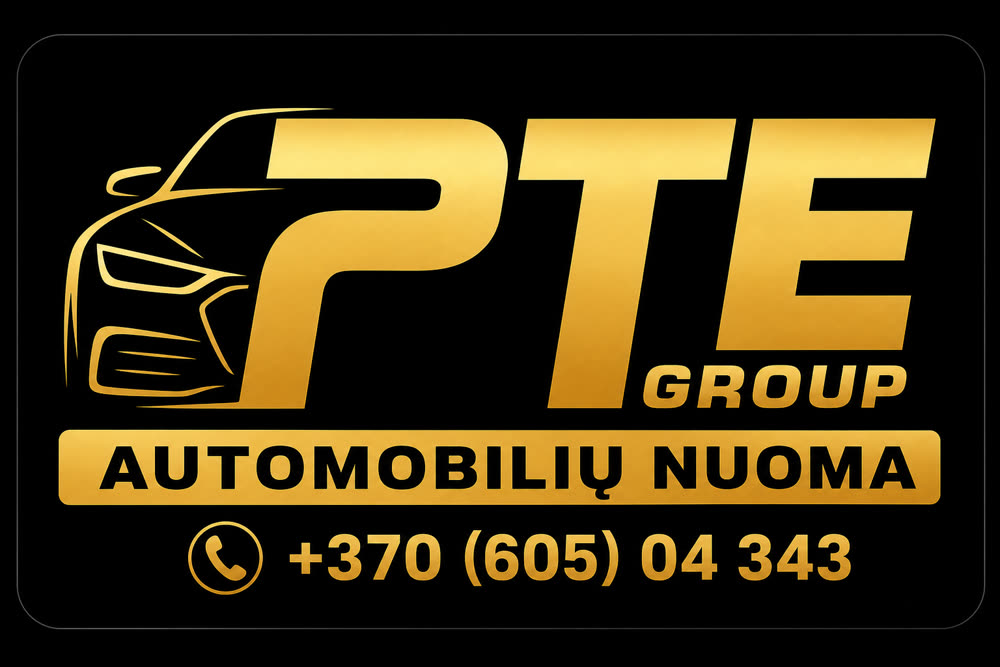 PTE Group – Automobilių nuoma