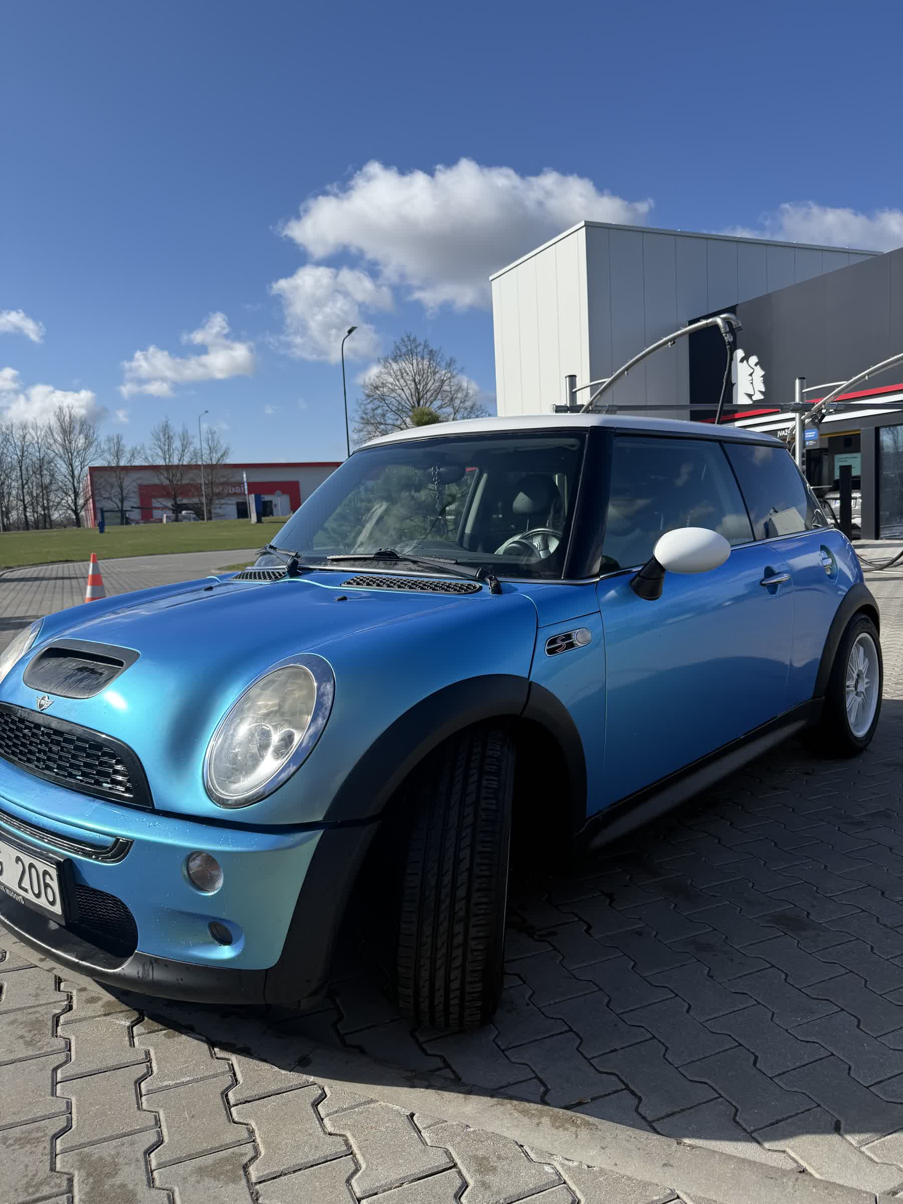 Mini Cooper S — papildoma nuotrauka