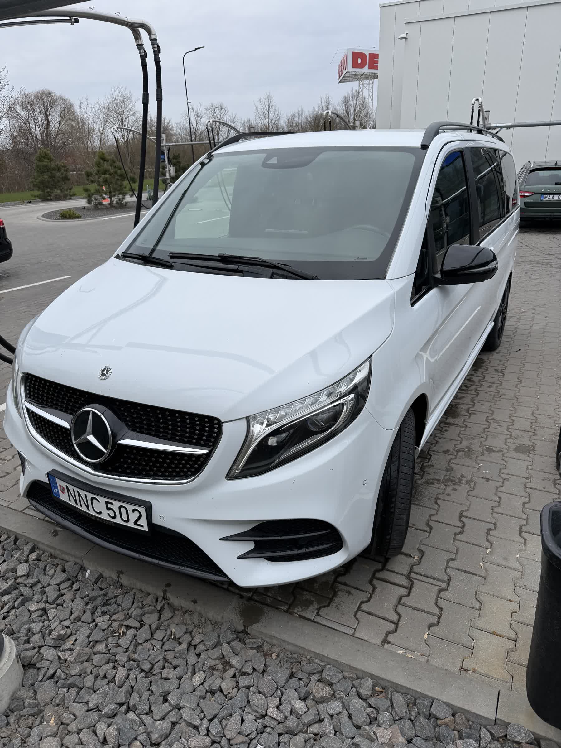 Mercedes Benz V — papildoma nuotrauka